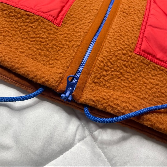 New Nike SW Sport Essentials+
Men's Fleece Full-Zip Jacket
Orange/Blue/ Red
M - Picture 13 of 13